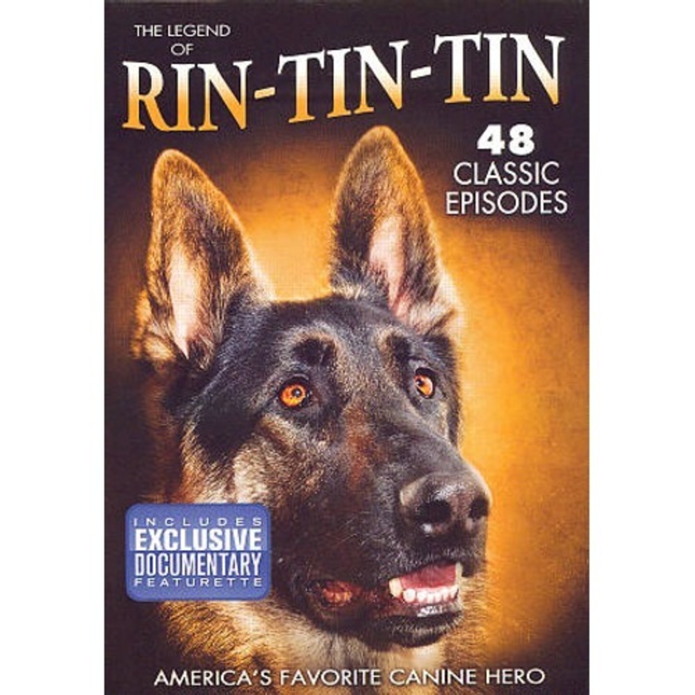The Legend of Rin Tin Tin: Americas Favorite Canine Hero (DVD, 2011, 4-Disc Set)